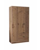 Garde robe Arden 3 pin de l'atlas - 97x182x44cm