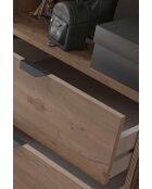 Garde robe Arden 3 pin de l'atlas - 97x182x44cm