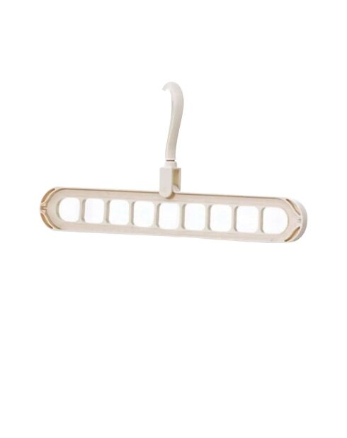 Organisateur de salle de bain D80 transparent - 33 cm (1 pièce)