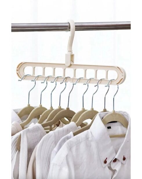 Organisateur de salle de bain D80 transparent - 33 cm (1 pièce)