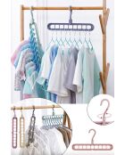 Organizer da bagno D80 trasparente - 33 cm (1 pezzo)