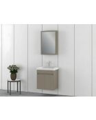 Ensemble de meubles de salle de bain (2 pièces) Amore 55 latté - 50x70x14 cm