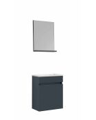 Armoire de toilette Fit anthracite - 40x49x10 cm