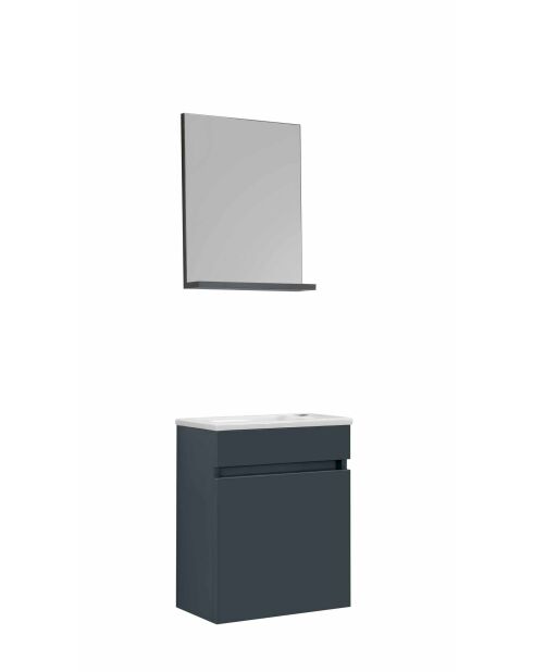 Armoire de toilette Fit anthracite - 40x49x10 cm