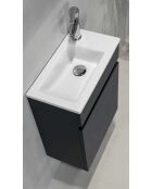 Armoire de toilette Fit anthracite - 40x49x10 cm