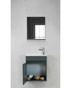 Armoire de toilette Fit anthracite - 40x49x10 cm