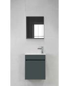 Armoire de toilette Fit anthracite - 40x49x10 cm