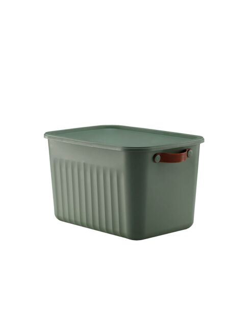 Boîte de rangement 242329 verte - 30x40x25 cm