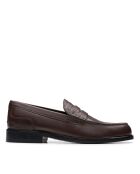 CraftJames Lo Shoes Bruin leer met croco-effect