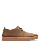 Clarkwood Low Nubuck Oak schoenen