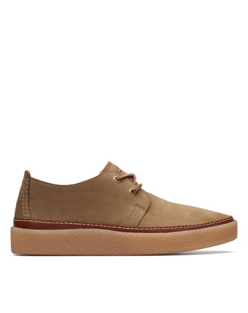Zapatos Clarkwood Low Nobuck Oak