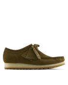 Scarpe Wallabee RB in pelle scamosciata verde oliva