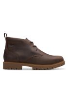 Bottes Berhill MidGTX en cuir camel doublé