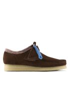 Chocoladebruine schoenen van Wallabee
