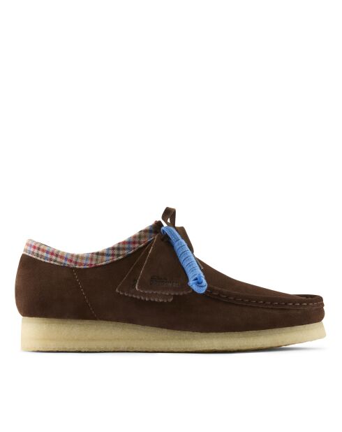 Chocoladebruine schoenen van Wallabee