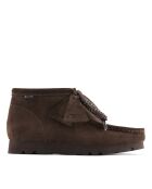 Bottes WallabeeBT GTX en daim marron foncé