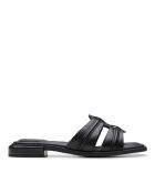 Sandalias Ariany de piel negras