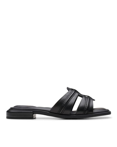 Sandalias Ariany de piel negras
