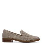 Chaussures Trish Cove en daim gris pierre