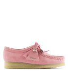 Wallabee Rose Bonbon schoenen