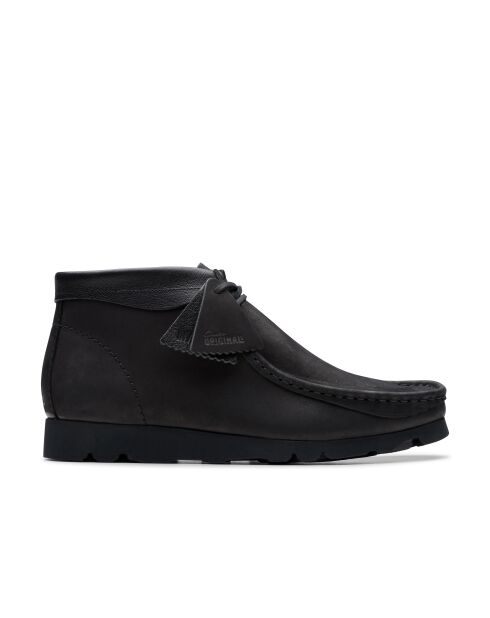 Botas Wallabee negras