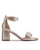 Sandales Ezoria Mae champagnes - Talon 7cm