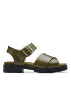 Sandalias Orinoco Cross Dark Olive Leaf