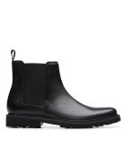 Bottes Berwick Easy en cuir noires