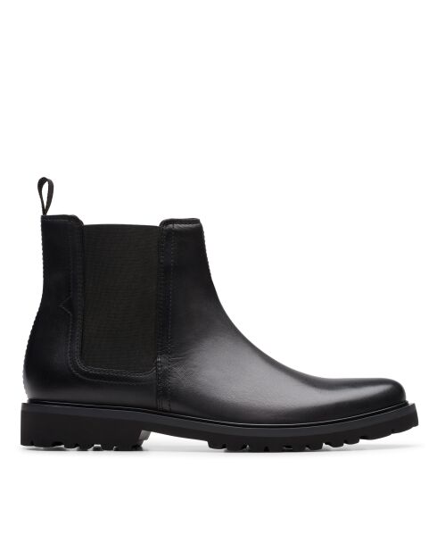Bottes Berwick Easy en cuir noires