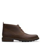 Bottes Newford Mid en cuir cirées