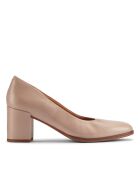 Chaussures Freva55 Court en cuir sables - Talon 6.5cm