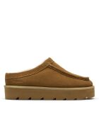 Scarpe Meare foderate color caramello