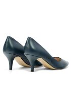 Pumps 13370 in nappa blu marino