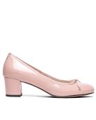52649 Pumps in pelle verniciata color carne