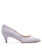 Pumps CA-571 in pelle scamosciata color cipria