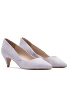 Pumps CA-571 in pelle scamosciata color cipria