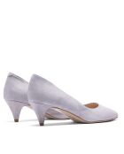 Pumps CA-571 in pelle scamosciata color cipria