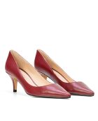 13370 Pumps Mestizo in pelle bordeaux