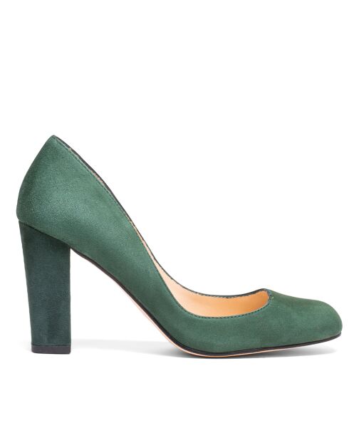 Pumps da sera verdi F-1998 - Tacco: 8cm