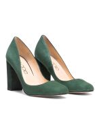 Pumps da sera verdi F-1998 - Tacco: 8cm