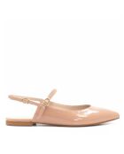 Ballerine BA23 Naplack nude