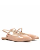 Ballerine BA23 Naplack nude