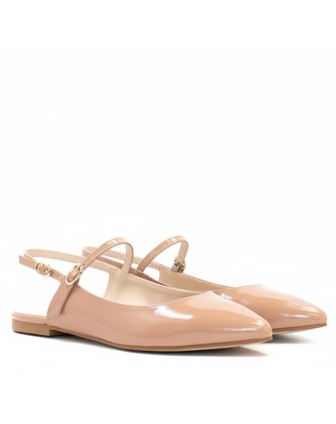 Ballerine BA23 Naplack nude