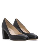 Pumps Mestizo 12619 nere in pelle - Tacco: 7cm