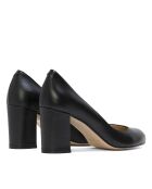 Pumps Mestizo 12619 nere in pelle - Tacco: 7cm