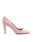 Dumps Isabel nude in nappa - Tacco: 7,5 cm