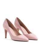 Dumps Isabel nude in nappa - Tacco: 7,5 cm