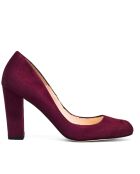 Pumps da sera bordeaux F-1999 - Tacco: 8cm