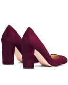Pumps da sera bordeaux F-1999 - Tacco: 8cm