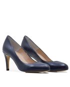 12619 Dumps Mestizo blu marino - Tacco: 7cm